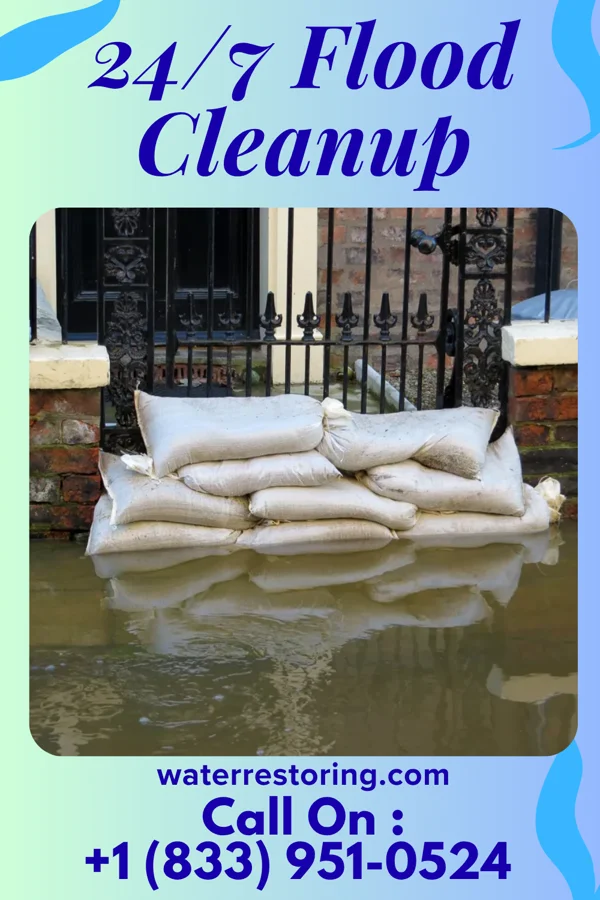 24/7 Flood Cleanup in New Berlin, TX