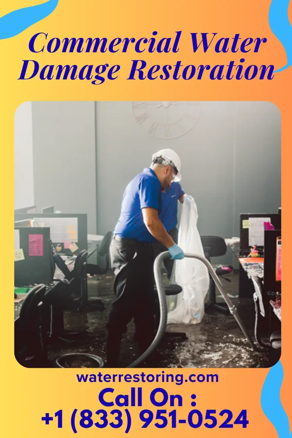 Commercial Water Damage Restoration in New Berlin, TX
